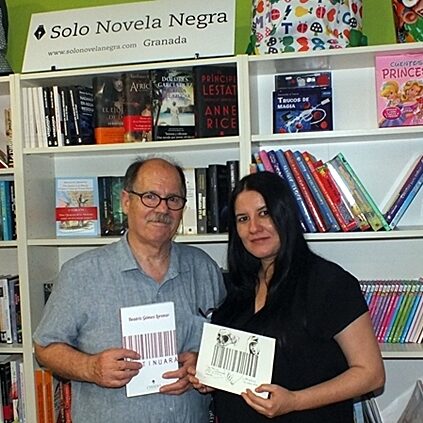 Beatriz Gómez Con Beatriz Gómez Lorenzo en Granada
