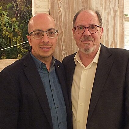 Jorge Volpi Con Jorge Volpi en Guadalajara